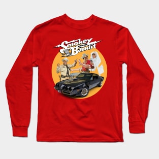 Smokey and the Bandit Long Sleeve T-Shirt